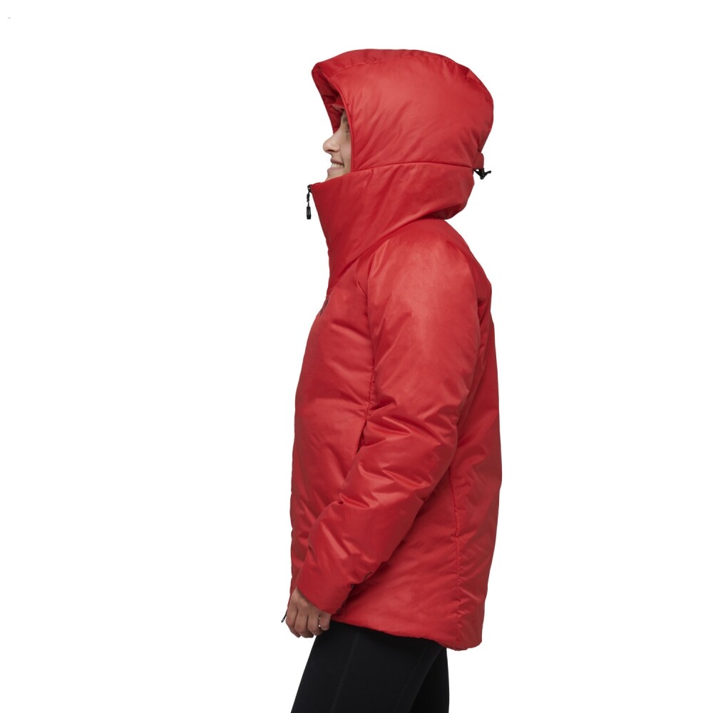 블랙다이아몬드,솔루션 4.0 파카 WOMENS F25