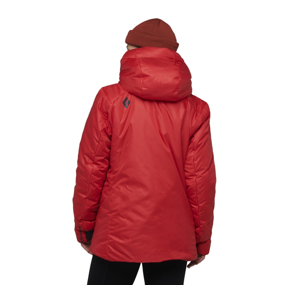 블랙다이아몬드,솔루션 4.0 파카 WOMENS F25