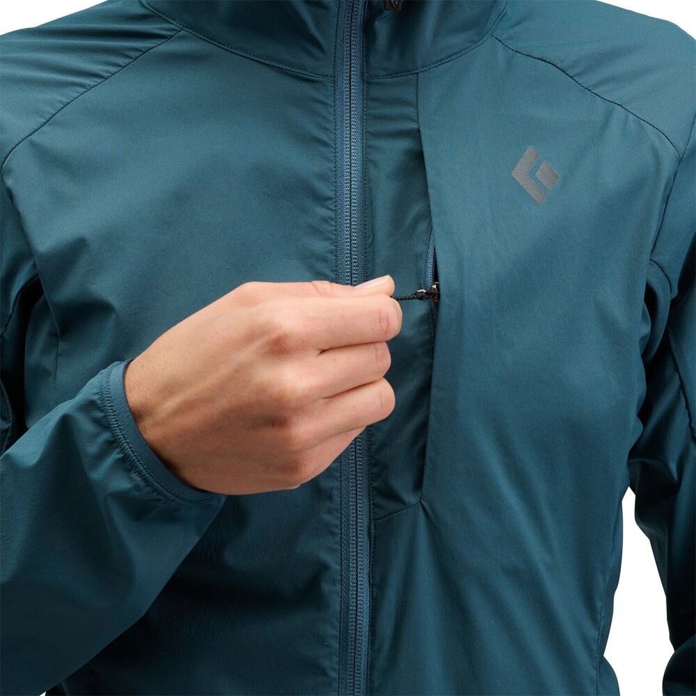 블랙다이아몬드,알파인 스타트 후디 WOMENS