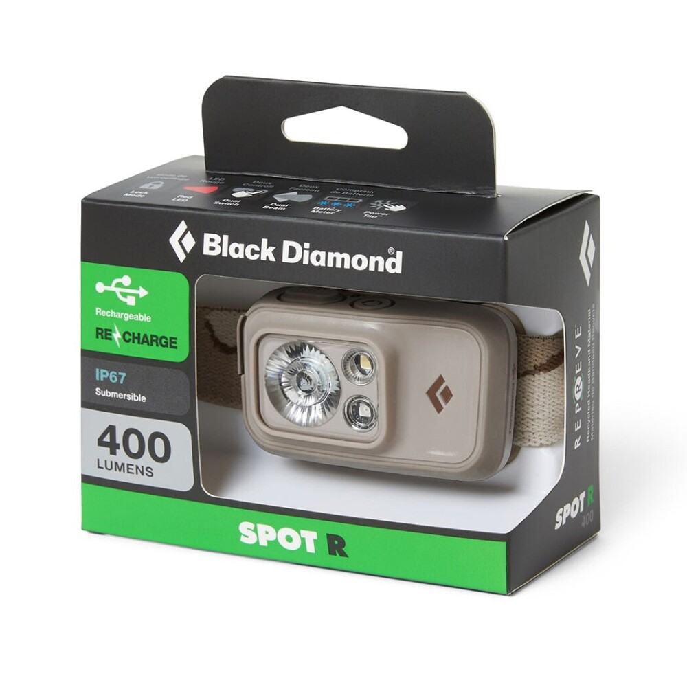 블랙다이아몬드,TNT 스팟 400-R 헤드램프