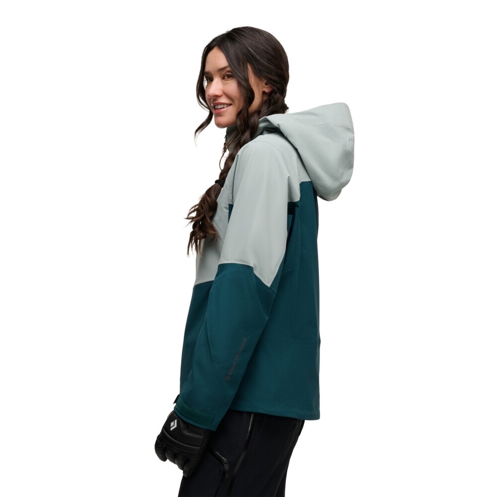 블랙다이아몬드,리컨 스트레치 스키 쉘 WOMENS F25