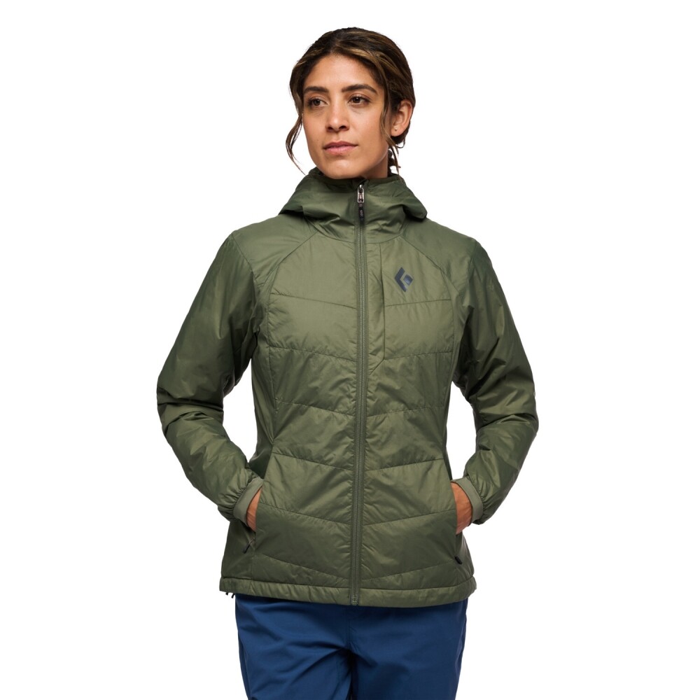 블랙다이아몬드,솔루션 2.0 후디 WOMENS F25