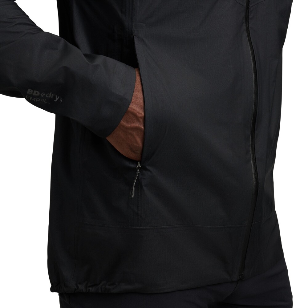 블랙다이아몬드,디플로이 3L 쉘 MENS