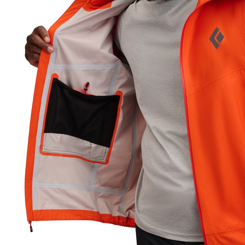 블랙다이아몬드,디플로이 3L 쉘 MENS