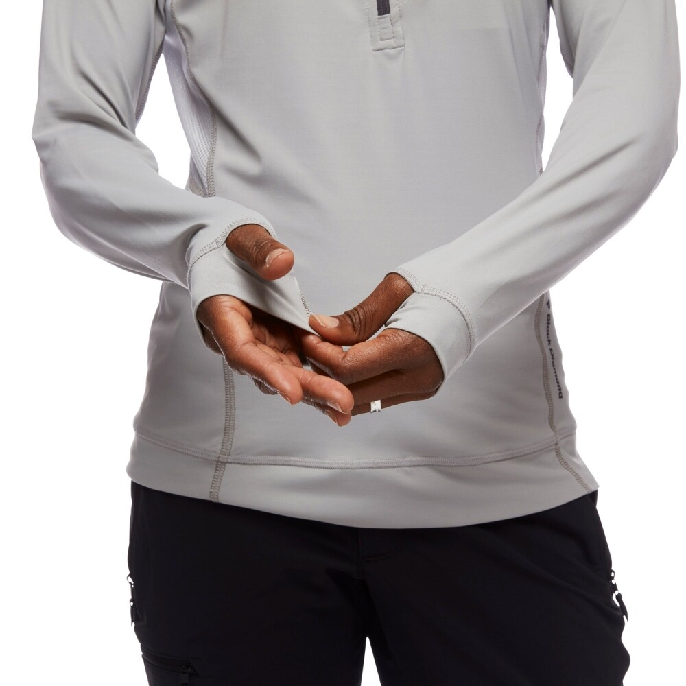 블랙다이아몬드,알펜글로우 프로 후디 WOMENS