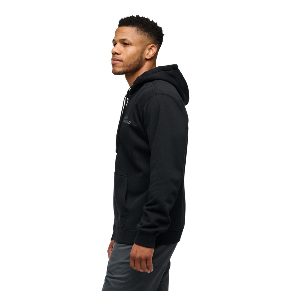 블랙다이아몬드,미니 스텍 풀 짚 후디 MENS