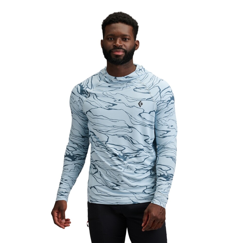 블랙다이아몬드,알펜글로우 후디 MENS