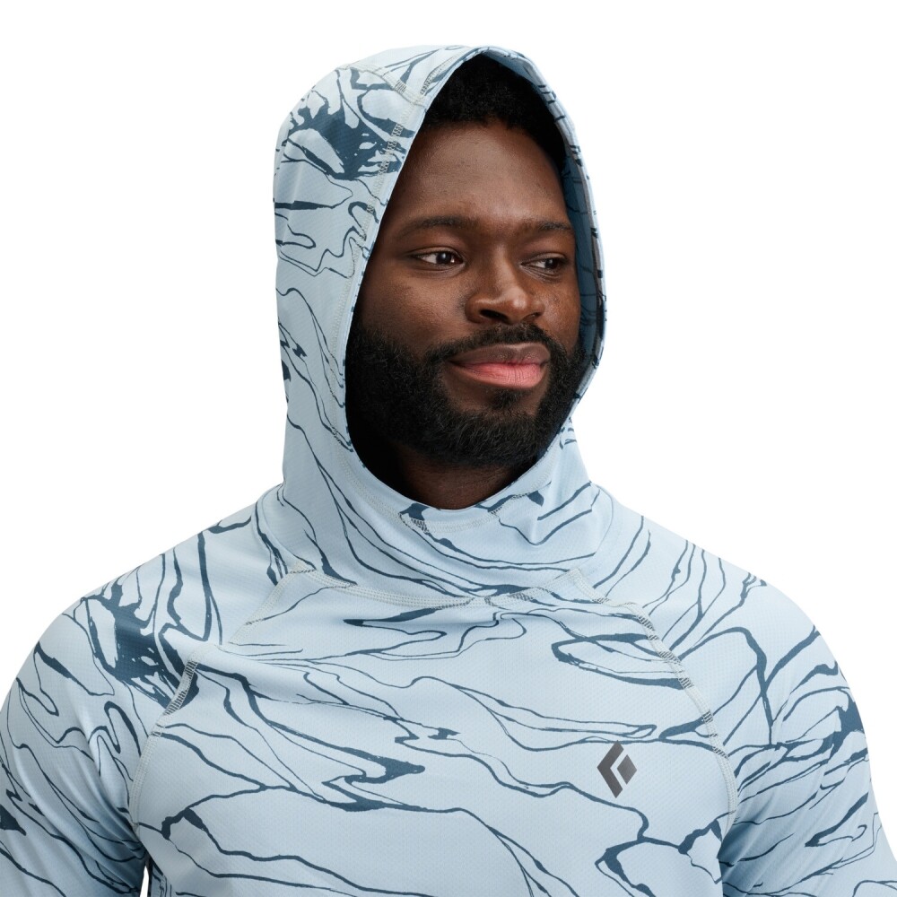 블랙다이아몬드,알펜글로우 후디 MENS