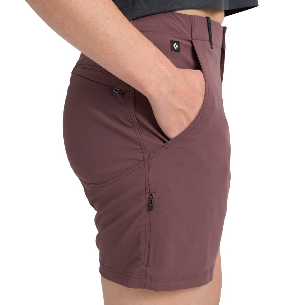 블랙다이아몬드,퍼수트 쇼츠 WOMENS