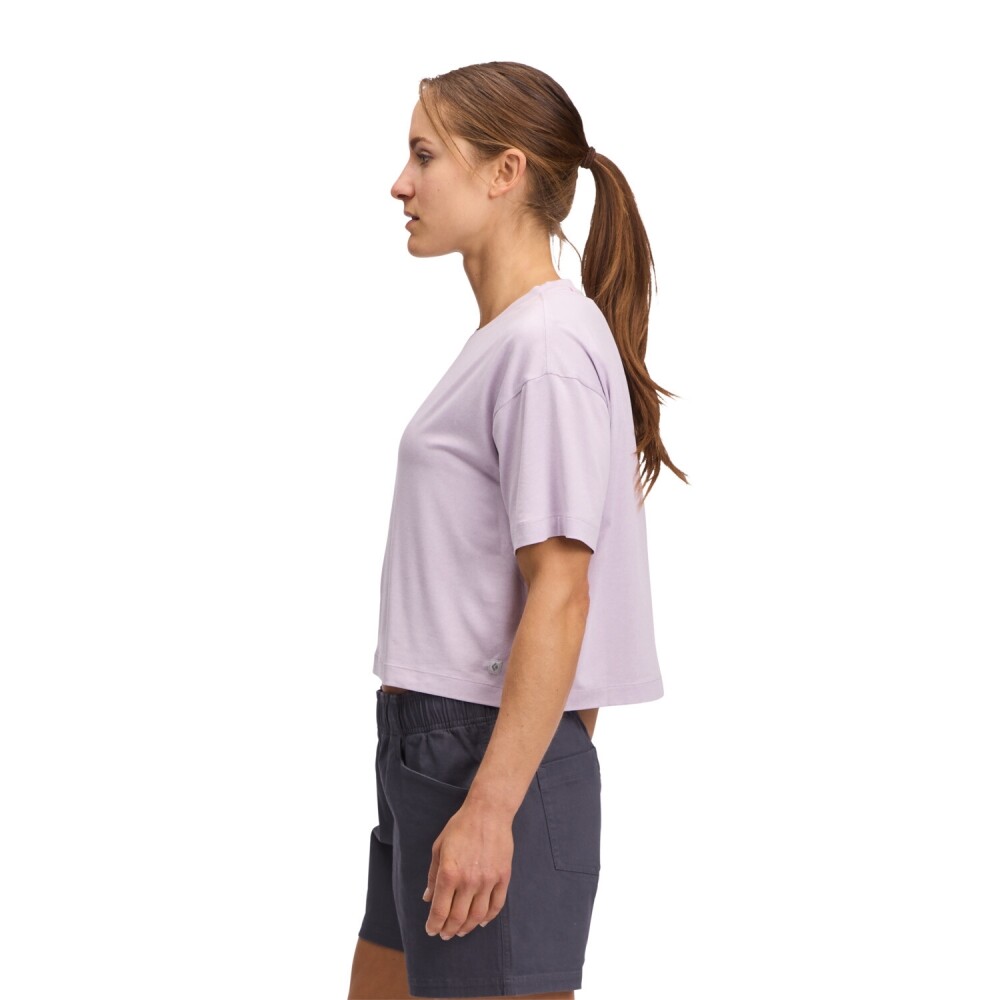 블랙다이아몬드,서킷 크롭 티 WOMENS