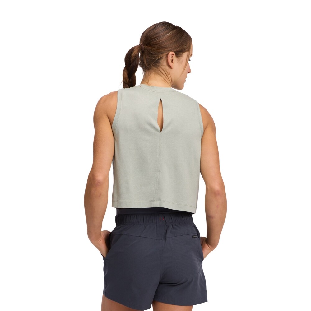 블랙다이아몬드,서킷 크롭 탱크 WOMENS