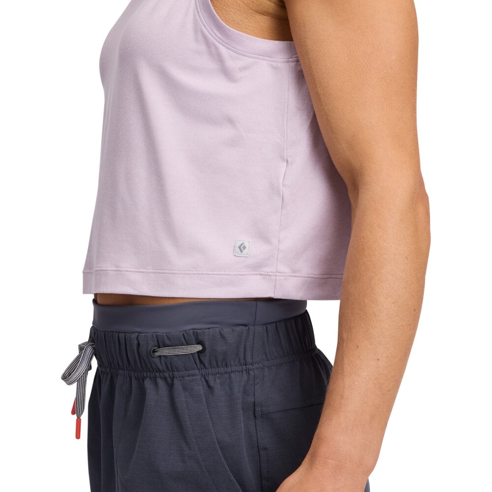 블랙다이아몬드,서킷 크롭 탱크 WOMENS