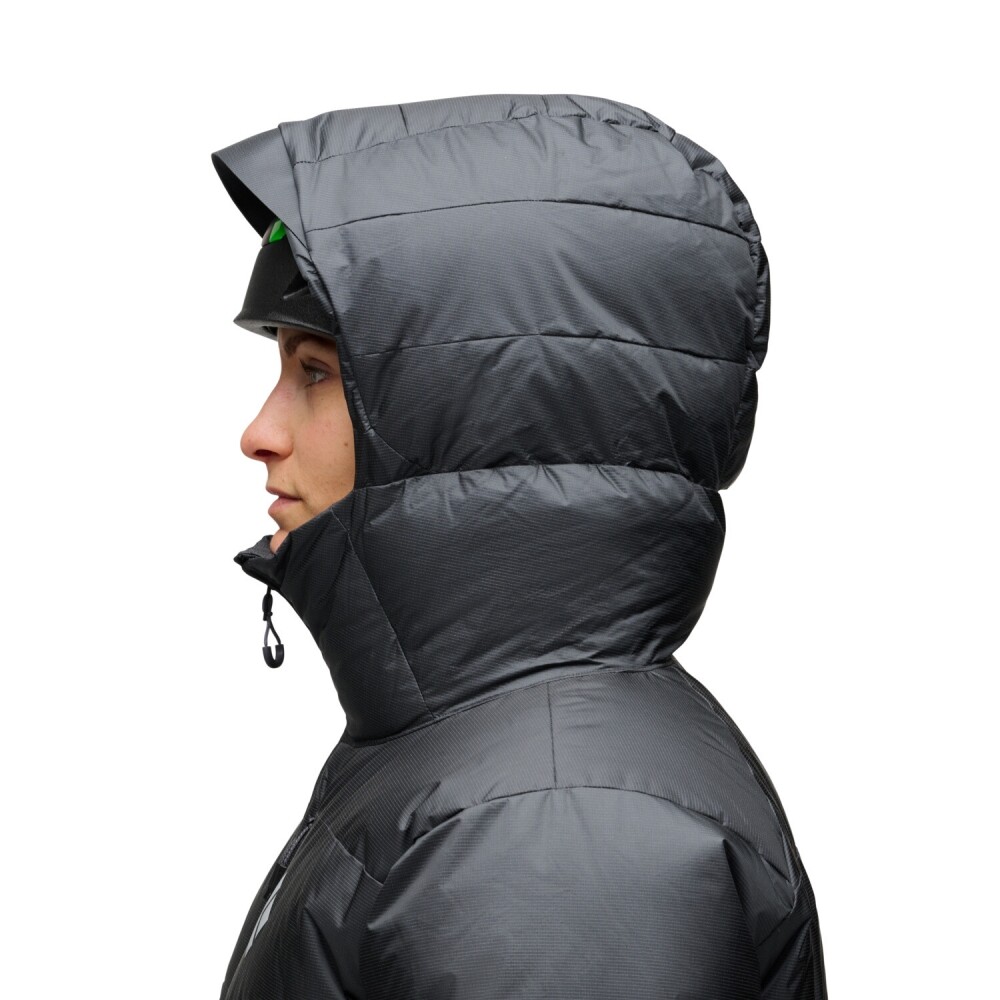 블랙다이아몬드,미션 다운 6000M 파카 WOMENS