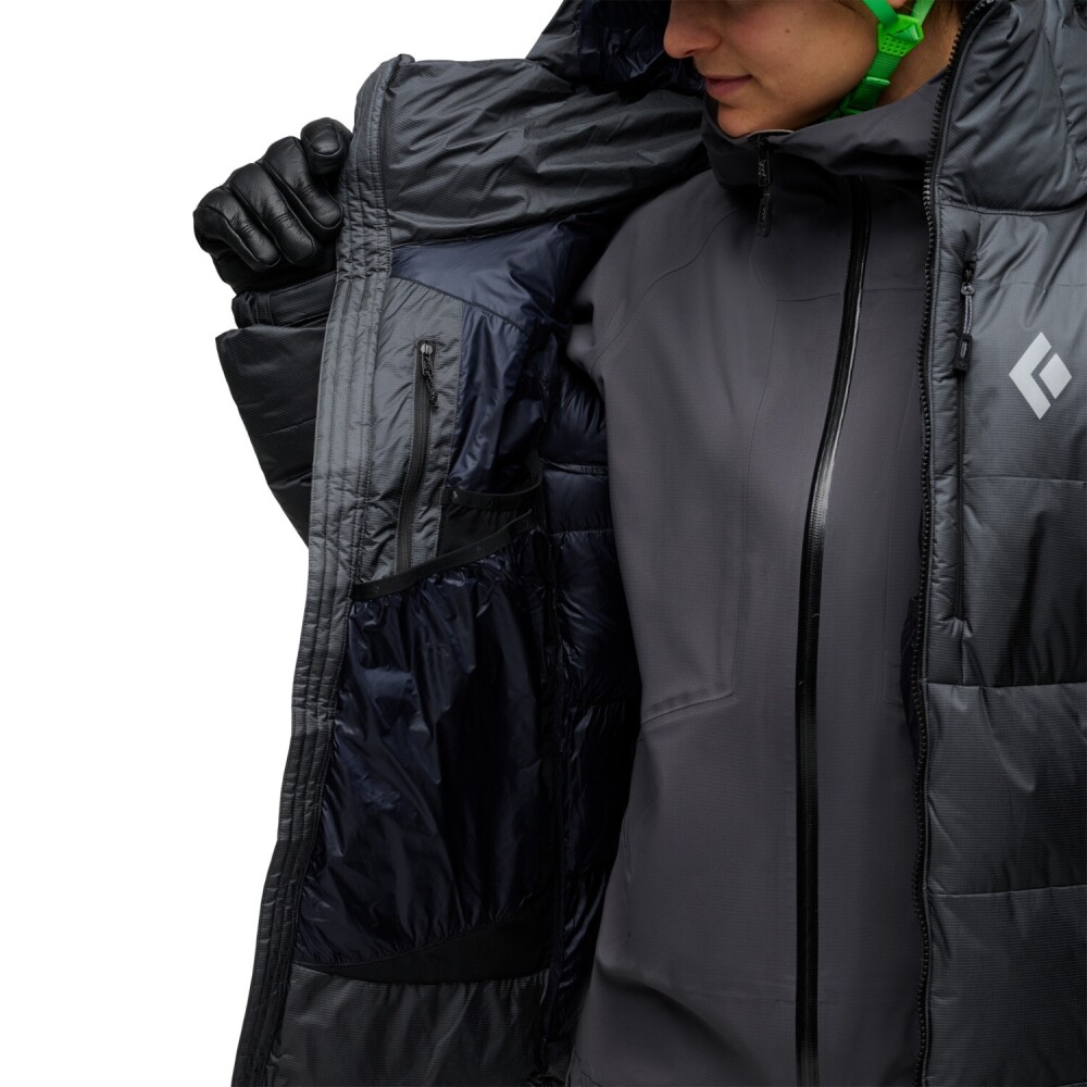 블랙다이아몬드,미션 다운 6000M 파카 WOMENS