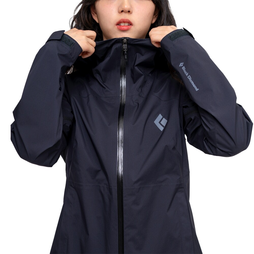 블랙다이아몬드,파인라인 스트레치 쉘 WOMENS