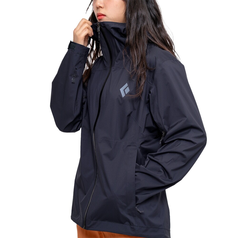 블랙다이아몬드,파인라인 스트레치 쉘 WOMENS