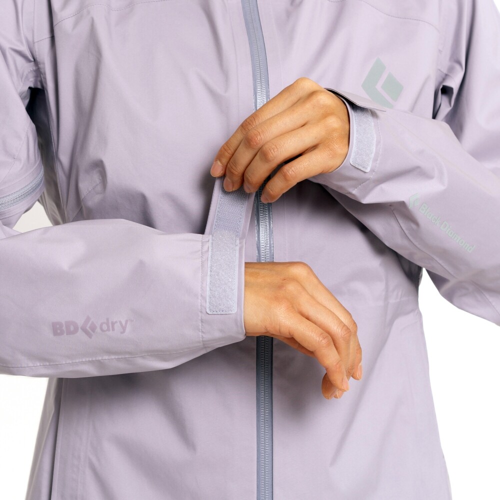 블랙다이아몬드,파인라인 스트레치 쉘 WOMENS