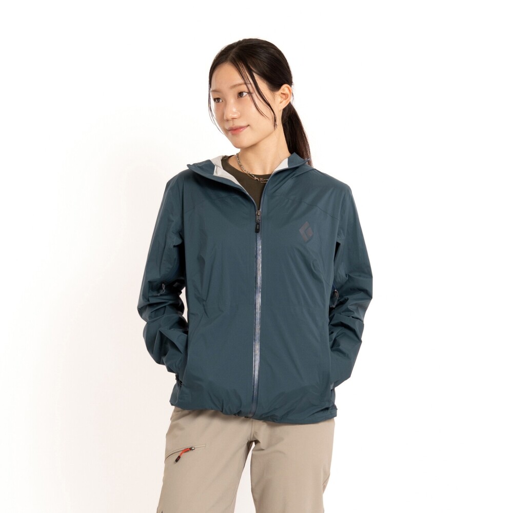 블랙다이아몬드,파인라인 스트레치 쉘 WOMENS