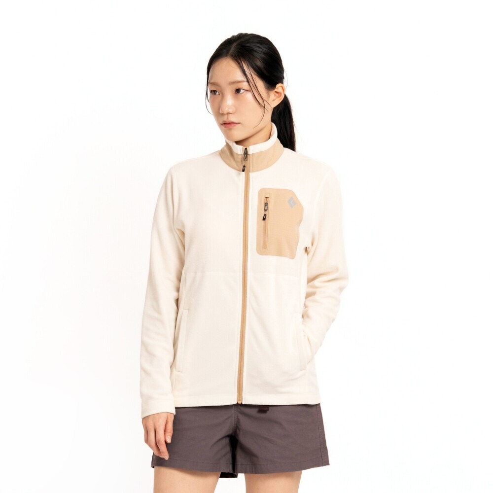 블랙다이아몬드,리프트 풀짚 플리스 WOMENS