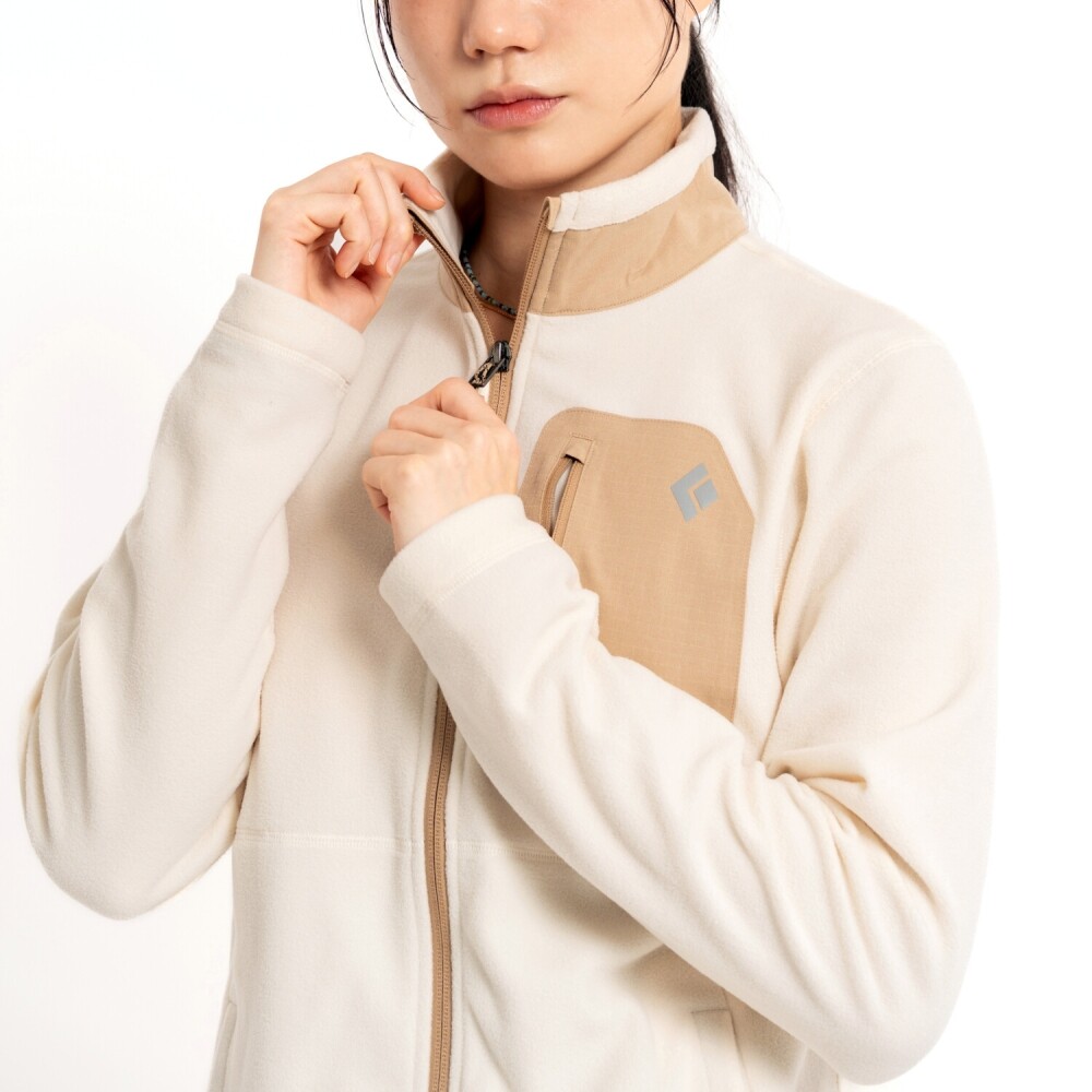 블랙다이아몬드,리프트 풀짚 플리스 WOMENS