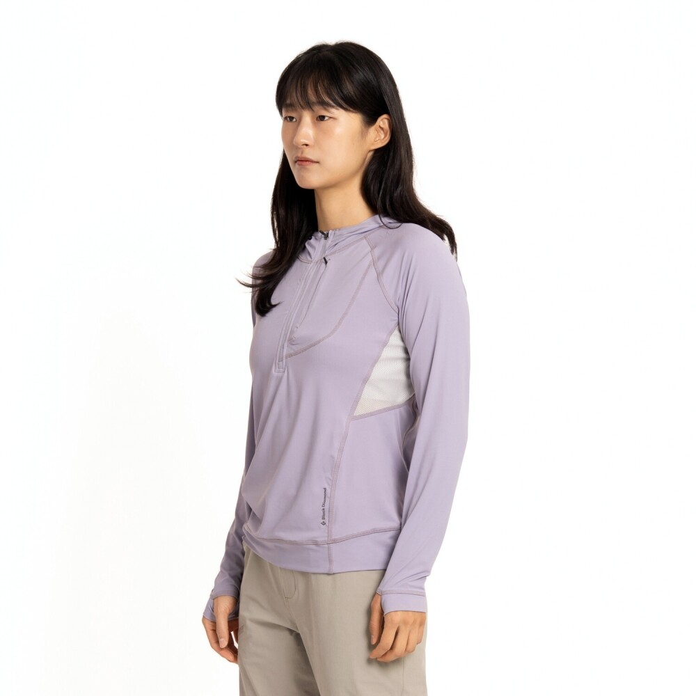 블랙다이아몬드,알펜글로우 프로 후디 WOMENS