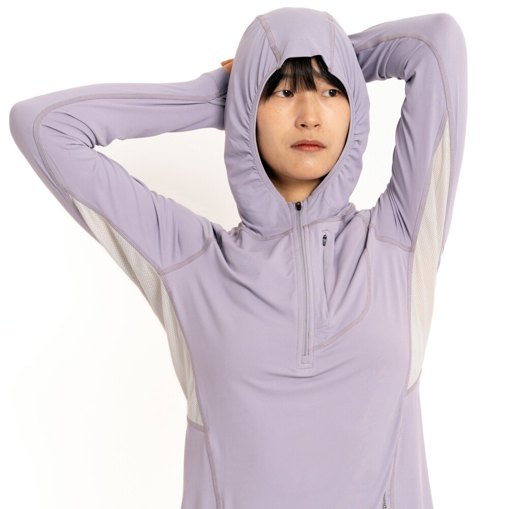 블랙다이아몬드,알펜글로우 프로 후디 WOMENS