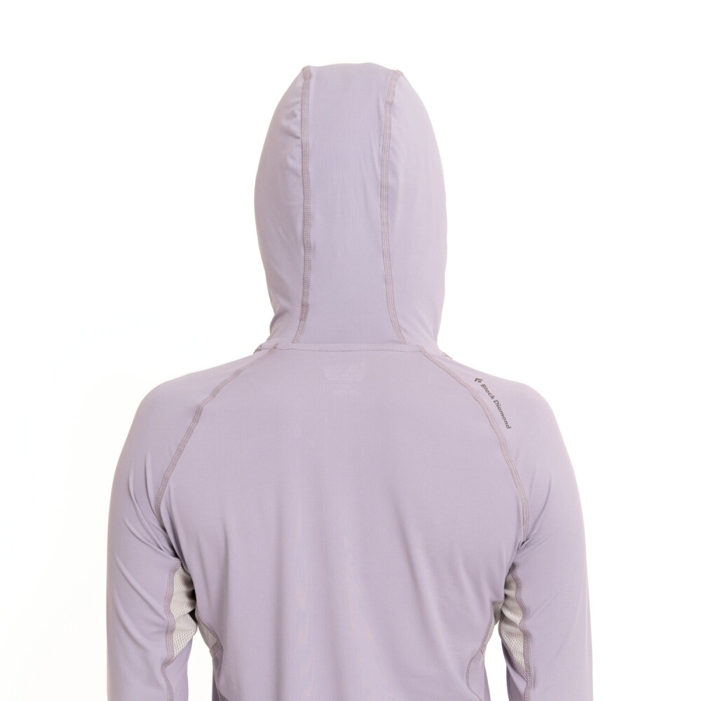 블랙다이아몬드,알펜글로우 프로 후디 WOMENS