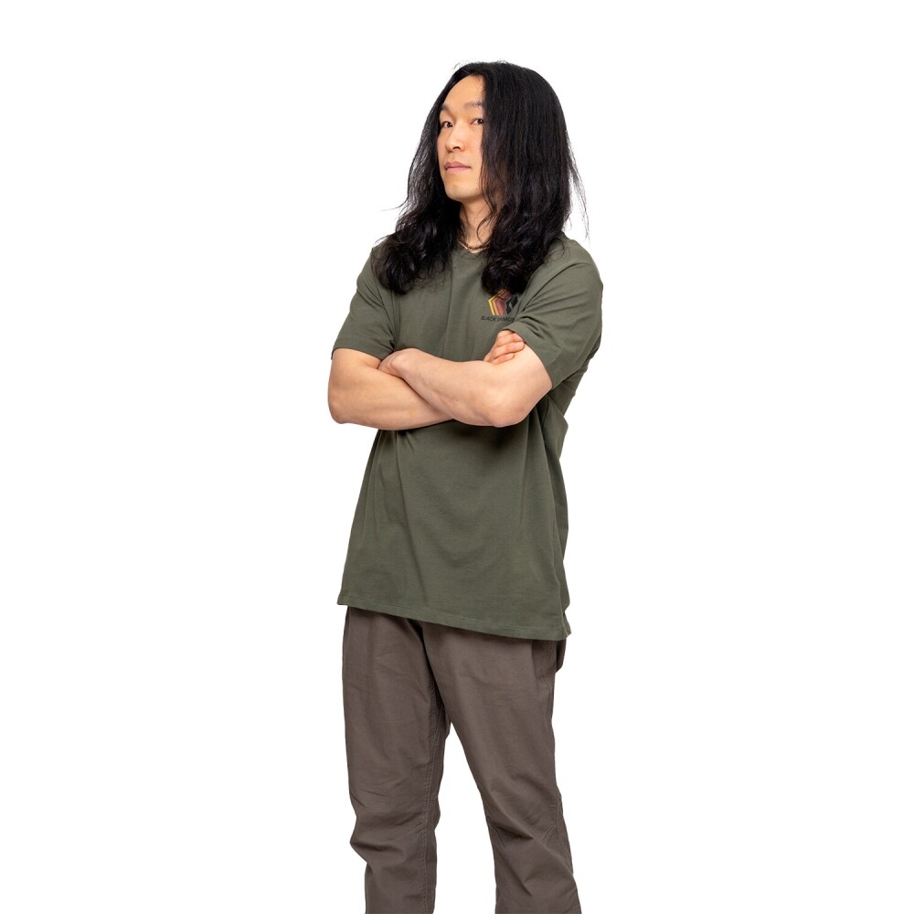 블랙다이아몬드,페이디드 티 MENS