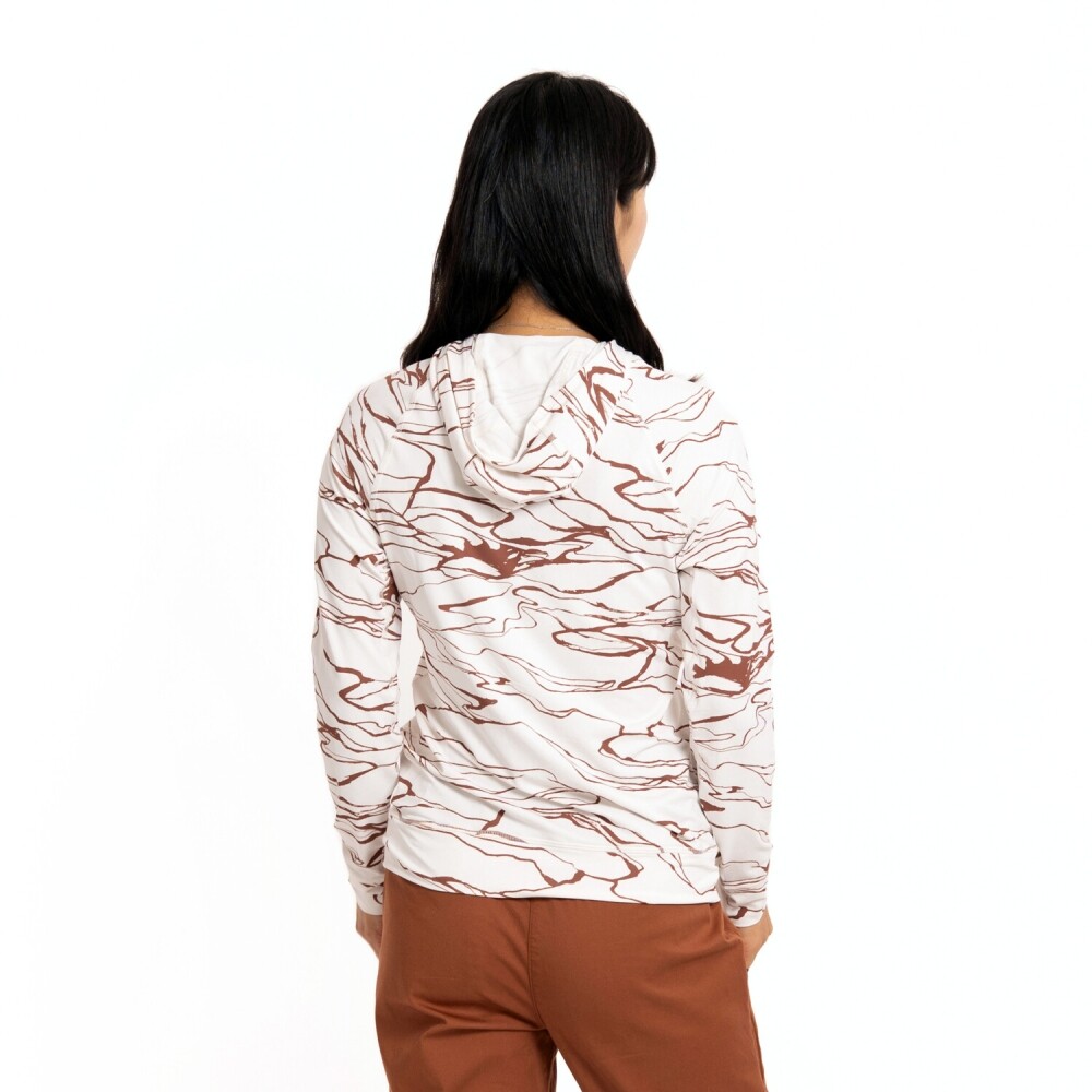 블랙다이아몬드,알펜글로우 후디 WOMENS