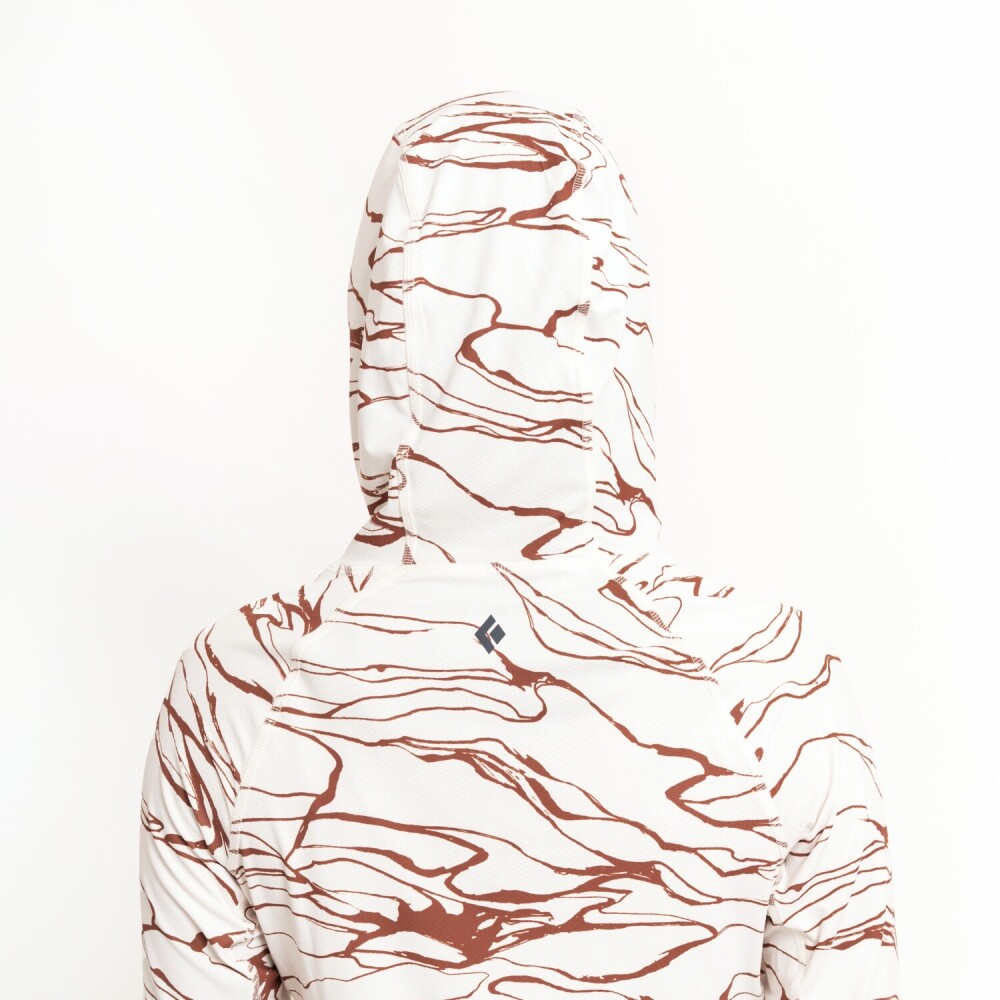 블랙다이아몬드,알펜글로우 후디 WOMENS