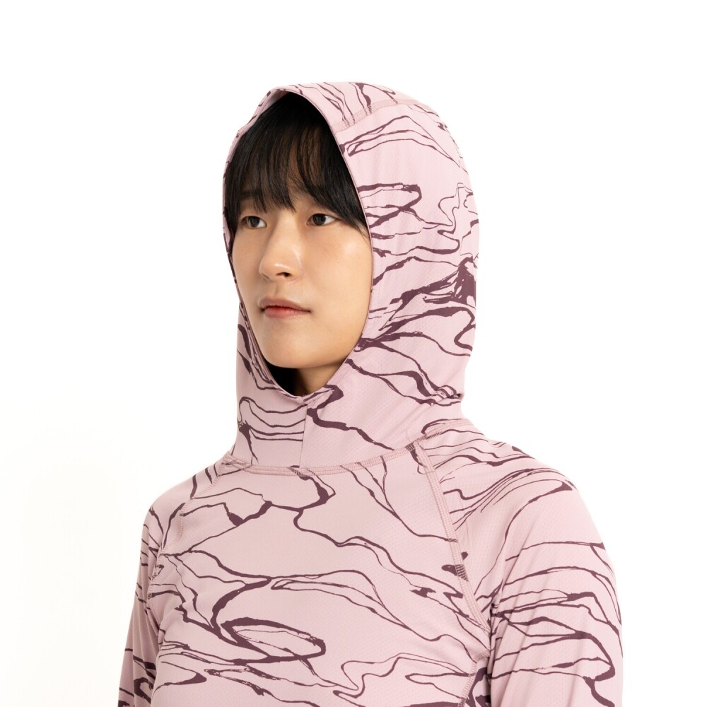 블랙다이아몬드,알펜글로우 후디 WOMENS