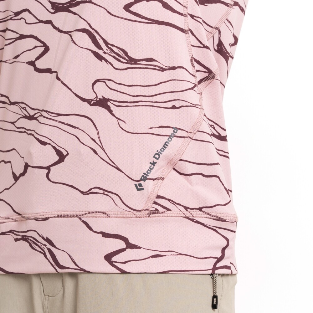 블랙다이아몬드,알펜글로우 후디 WOMENS