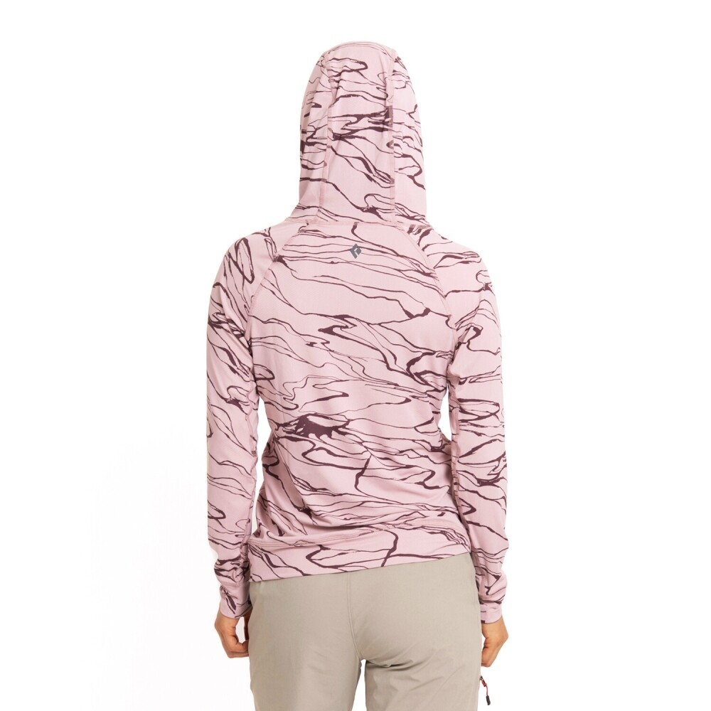 블랙다이아몬드,알펜글로우 후디 WOMENS