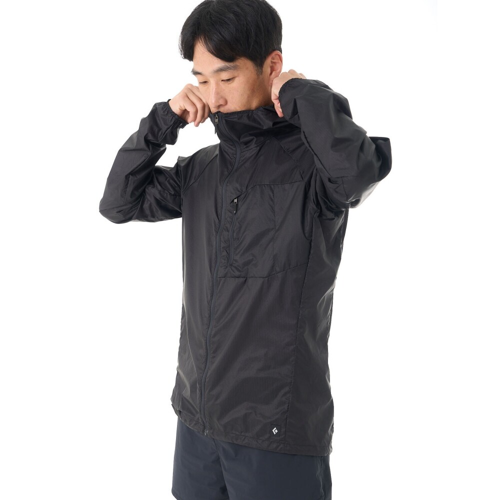 블랙다이아몬드,디스턴스 윈드 쉘 MENS