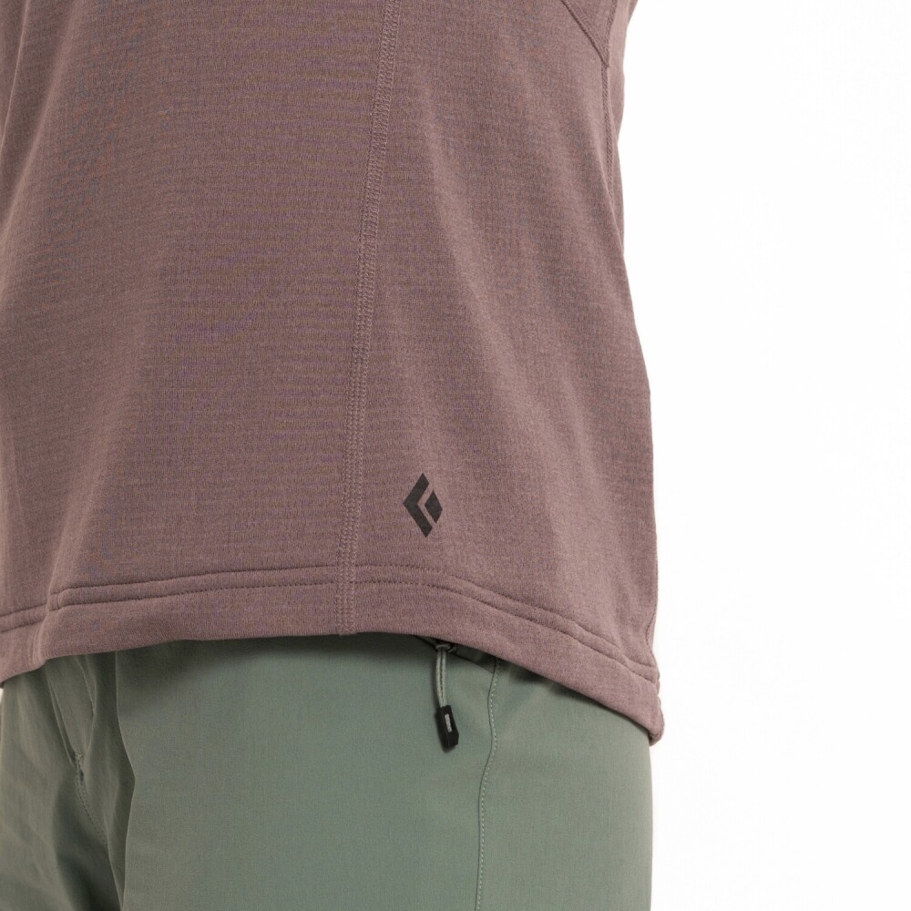 블랙다이아몬드,코이피션트 LT 쿼터 짚 WOMENS F25