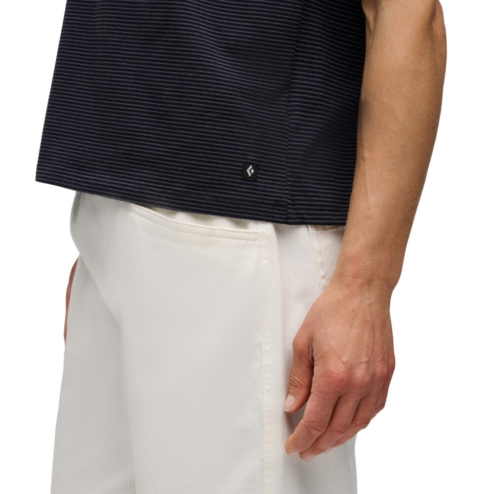 블랙다이아몬드,BD 스트라이프 티 WOMENS