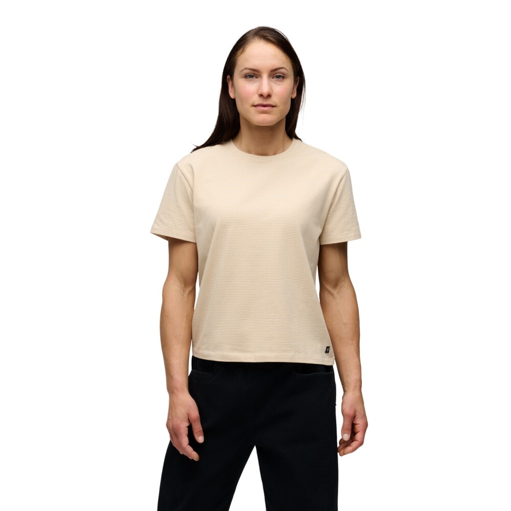 블랙다이아몬드,BD 스트라이프 티 WOMENS