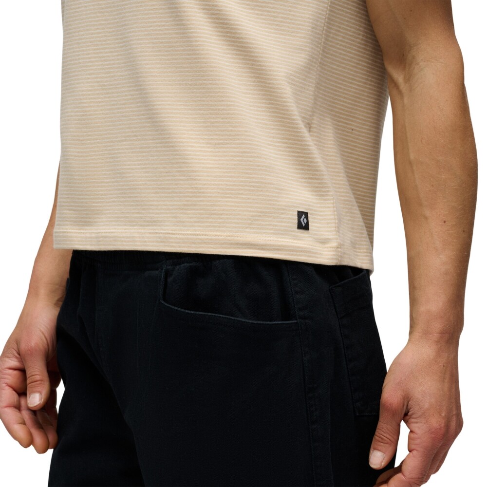 블랙다이아몬드,BD 스트라이프 티 WOMENS