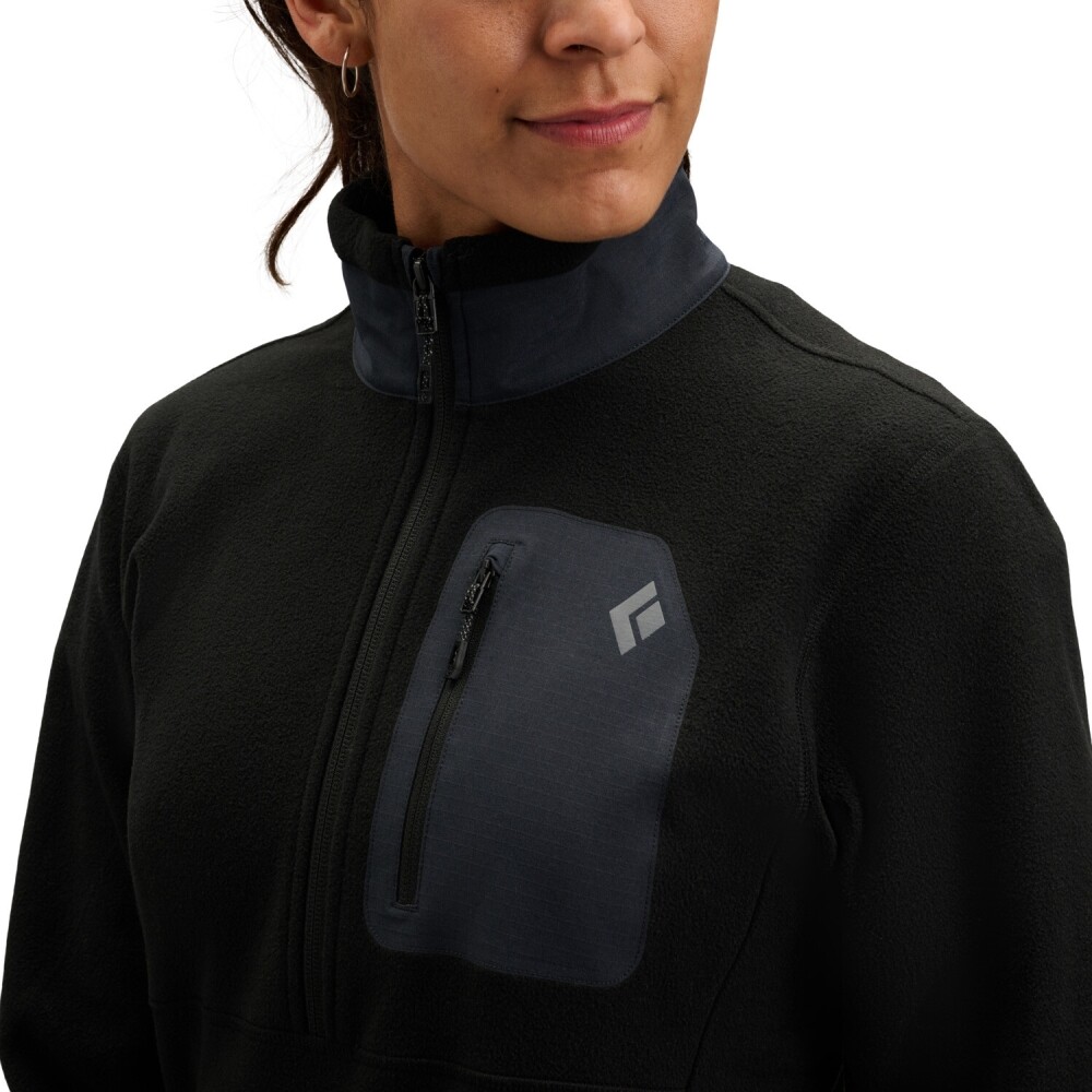 블랙다이아몬드,리프트 하프짚 플리스 WOMENS