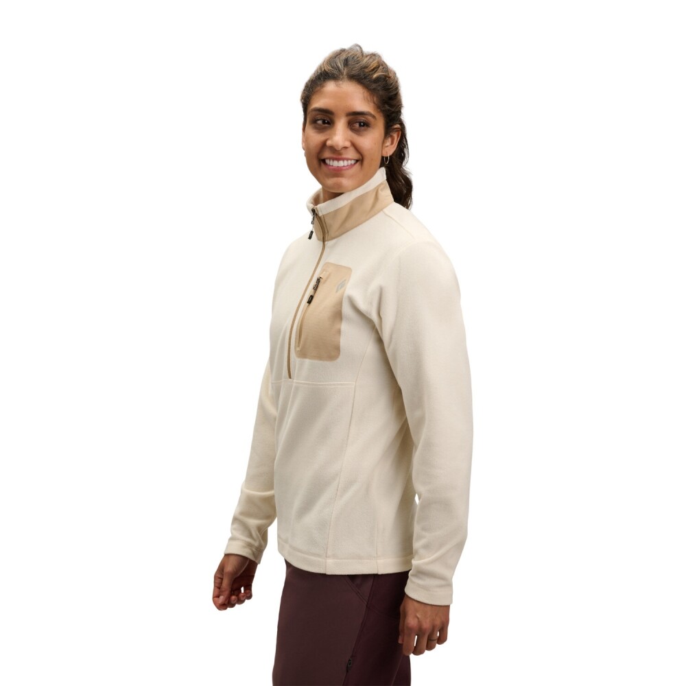 블랙다이아몬드,리프트 하프짚 플리스 WOMENS