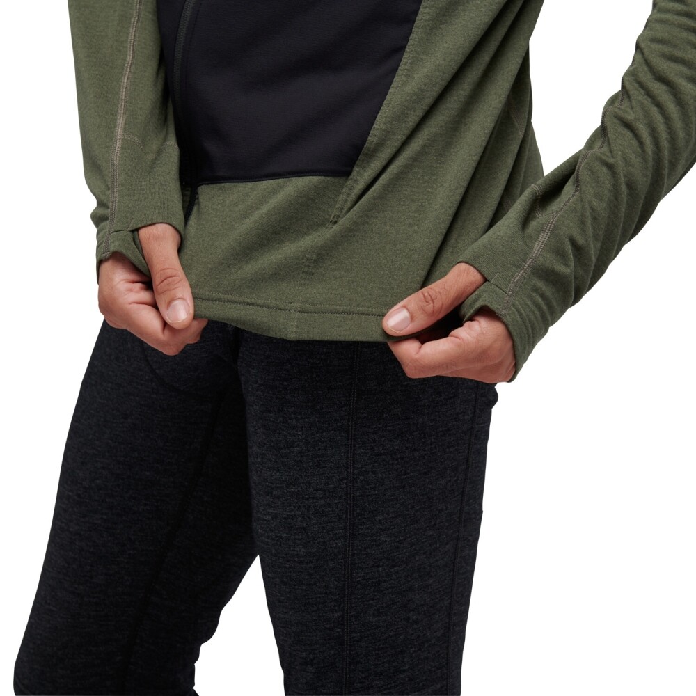 블랙다이아몬드,코이피션트 LT 하이브리드 후디 MENS