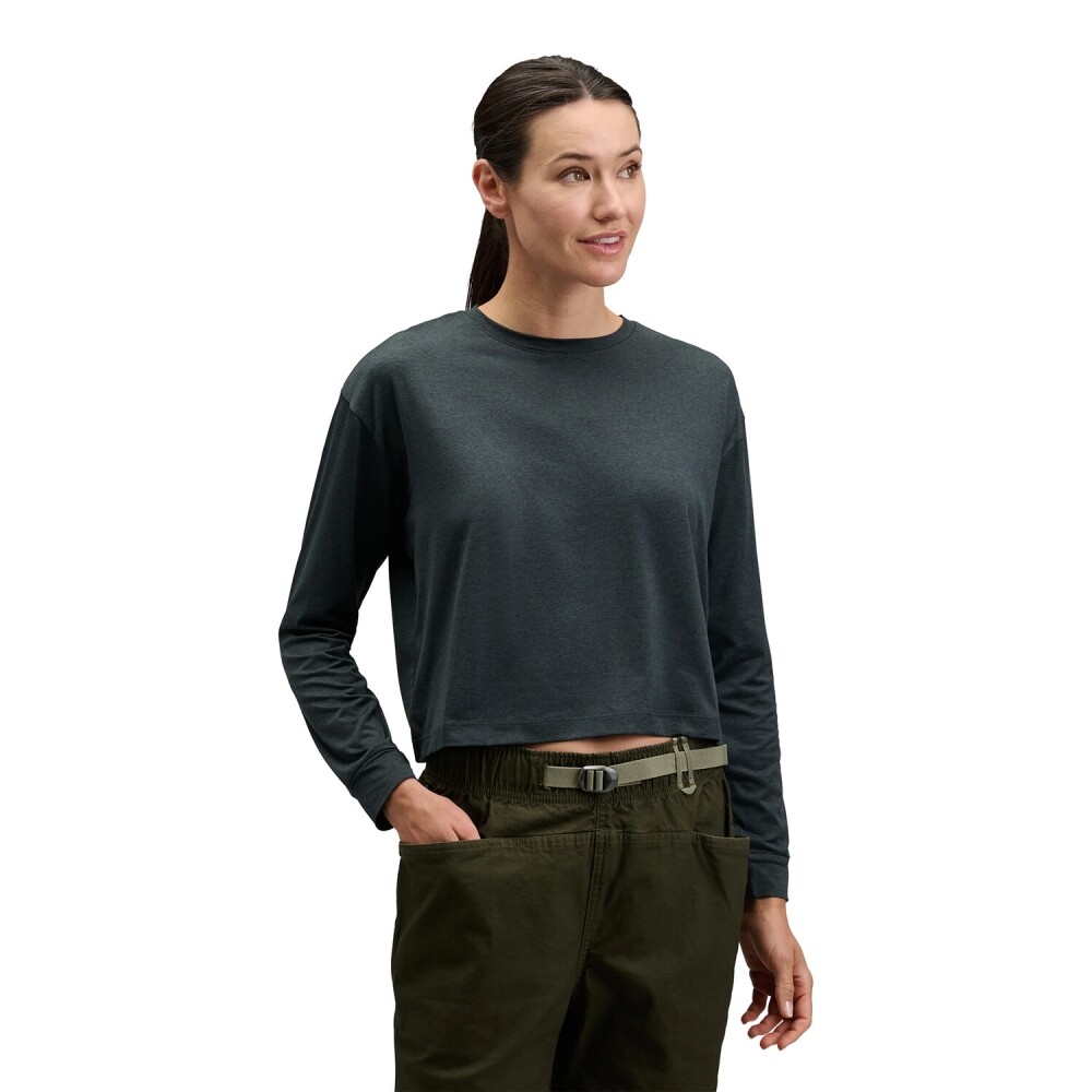 블랙다이아몬드,서킷 LS 티 WOMENS