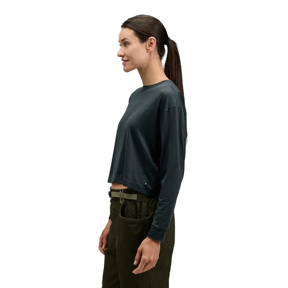 블랙다이아몬드,서킷 LS 티 WOMENS