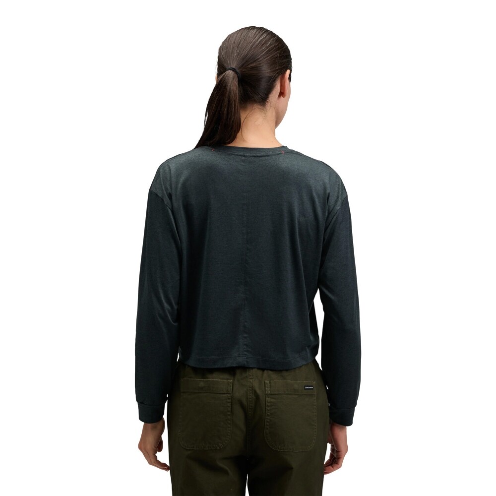 블랙다이아몬드,서킷 LS 티 WOMENS