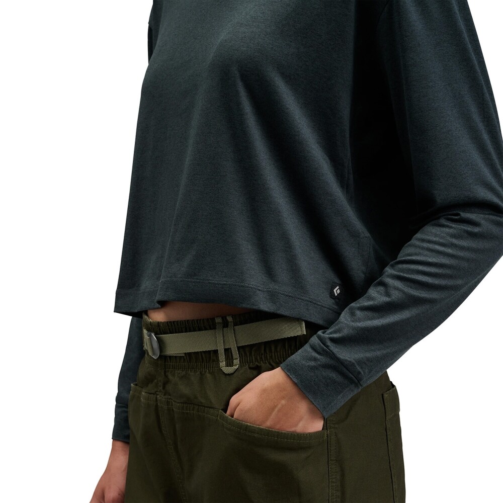 블랙다이아몬드,서킷 LS 티 WOMENS