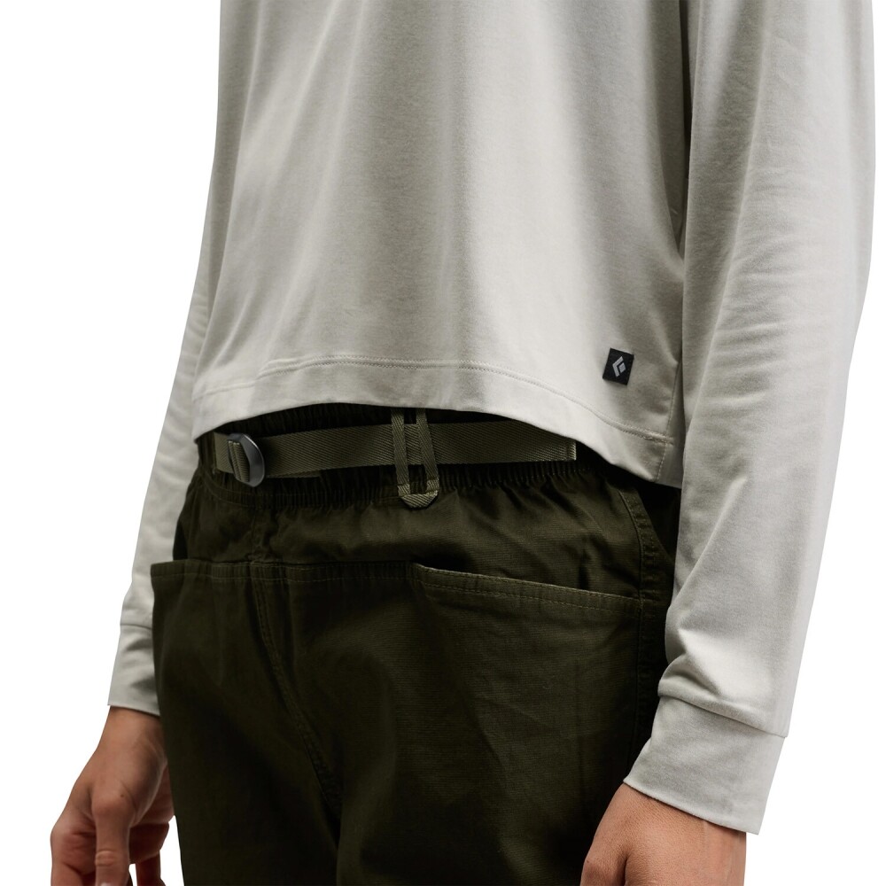 블랙다이아몬드,서킷 LS 티 WOMENS