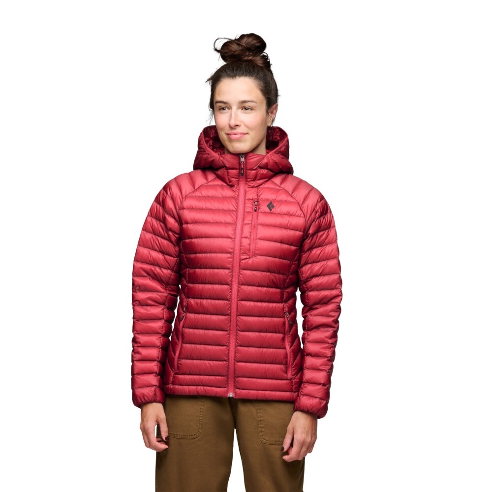 블랙다이아몬드,디플로이 다운 1.0 후디 WOMENS