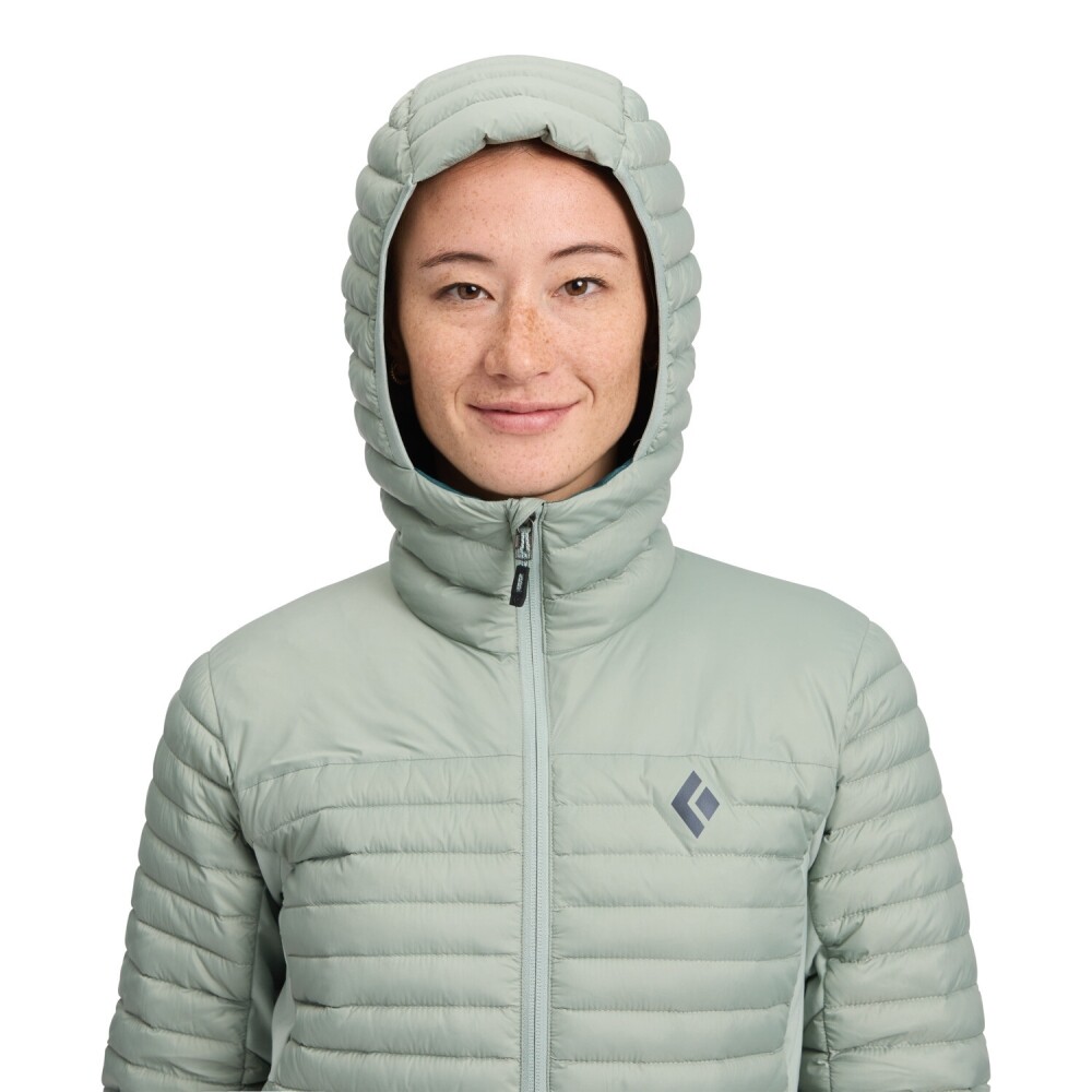 블랙다이아몬드,액세스 다운 1.0 후디 WOMENS