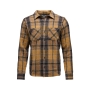 Flax-Black Plaid